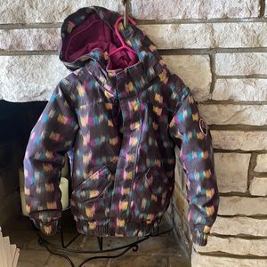 Kids Burton snow coat